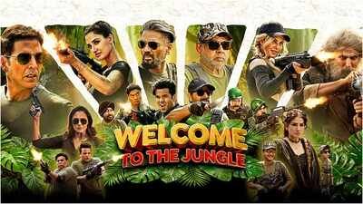 ‘Welcome To The Jungle’ box office collection day 19: Akshay Kumar’s film slows down, worldwide total reaches Rs 188.58 crore | Hindi Movie News