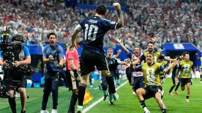 Argentina vs England FIFA World Cup SF match result: Lionel Messi shines as Argentina pull off stunner against England in Atlanta to reach WC final | Football News