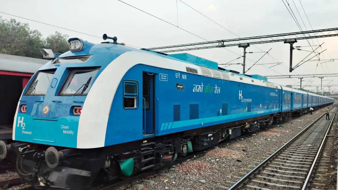 India’s First Hydrogen-Powered Train To Be Flagged Off On July 17: 10 Facts &amp; Photos You Shouldn’t Miss