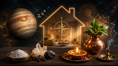 Jupiter Falling Asleep: Powerful Vastu Remedies To Sanitise Your Home