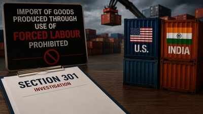 India Forced Labour Imports: India moves to block imports linked to forced labour amid USTR probe