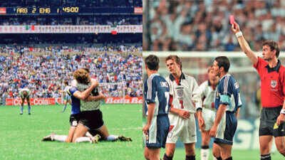 England vs Argentina: Rivalry and revenge at the FIFA World Cup | Football News