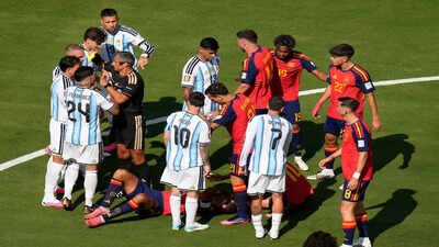 ‘Total disgrace’: Argentina branded ‘classless’ as post-final conduct sparks outrage | Football News