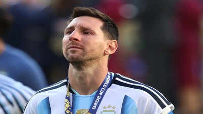 ‘Don’t retire yet’: Di María makes desperate plea to Lionel Messi after Argentina’s World Cup agony | Football News