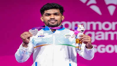 Three medals in a day! Raja Muthupandi’s silver joins India’s Commonwealth Games weightlifting medal spree | Commonwealth Games News