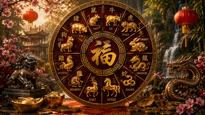 Horoscope Today, July 31, 2026: These Chinese Zodiac Signs May Attract Money, Support, and Success