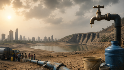 The long journey to your tap: How India’s biggest cities get their water | India News