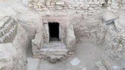 Archaeologists uncover 3,000-year-old tomb near Egypt’s Luxor; inscriptions suggest it belonged to a man named Paser from the Ramesside period