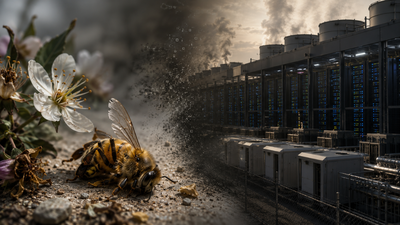 Are data centres harming bees? Scientists are investigating the impact of electromagnetic fields |