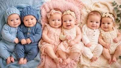 Best twin baby names that rhyme: 100 adorable pairings for twin boys, girls and a boy-girl duo |