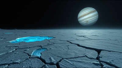 Europa may hold more water than Earth, but a new study suggests its hidden ocean is almost impossible to reach |