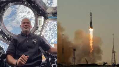 ‘Hello from ISS’: Indian-origin Nasa astronaut Anil Menon shares day 1 message from space after reaching the space station |