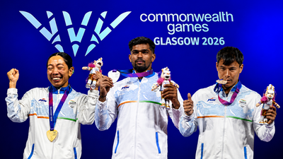 Commonwealth Games 2026 Day 4: Mirabai Chanu completes golden hat-trick as India adds 3 more medals in Glasgow | Commonwealth Games News