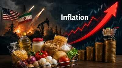 US-Iran war hits home: WPI inflation rises to 9.87%; food prices see spike