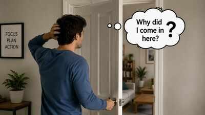 Why do we forget why we walked into a room? The fascinating science behind the “Doorway Effect”