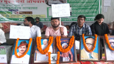 “Transparency must be brought”: Jharkhand students continue indefinite Satyagraha over alleged JPSC, JSSC irregularities