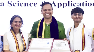 She returned to college after years and graduated with her son at IIT Madras: The heartwarming story has a lesson for every parent |