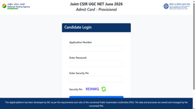 Joint CSIR UGC NET June 2026 admit card out at csirnet.nta.nic.in: Direct link to download hall ticket here
