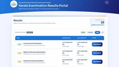 DHSE Kerala Plus Two Improvement Result 2026 expected soon, check result steps and details