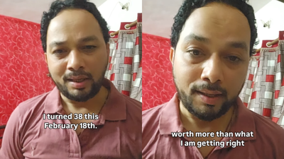 Man quits corporate job after 18 years, says office politics was the final straw