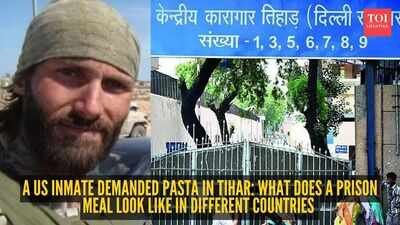 A US inmate demanded pasta in Tihar: What does a prison meal look like in different countries |