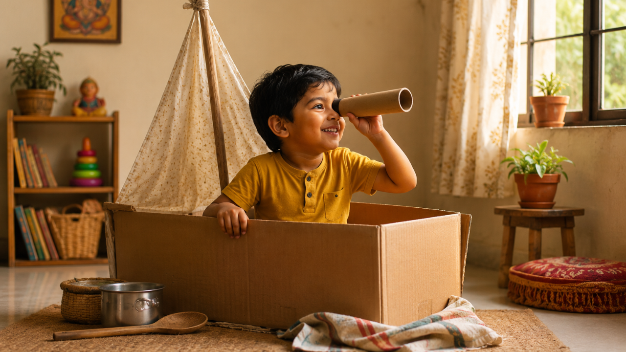 Are fewer toys better for your child? What happened when a German kindergarten removed every toy for three months