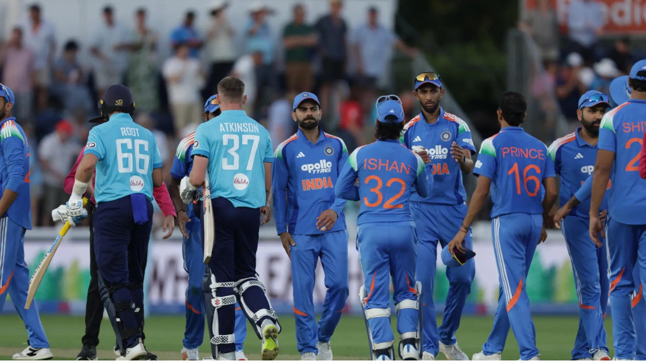 Joe Root’s unbeaten 99 and Gus Atkinson’s all-round heroics guide England to a four-wicket win in Cardiff