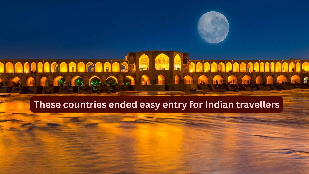 Iran ended visa-free entry for Indians, and it wasn’t the only country to tighten travel rules in 2026; three more countries quietly followed