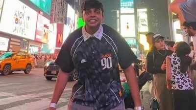 Mumbai creator set out to find 100 Indians in Times Square; what happened next surprised even him