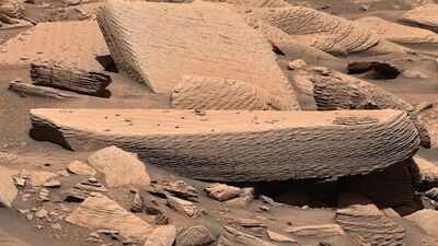 Nasa’s Curiosity rover discovers evidence of an ancient sandstorm preserved in Mars rocks for billions of years |