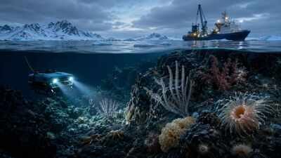 Norway opened parts of its Arctic seabed for future mining, but scientists have now discovered rare deep-sea life living there |