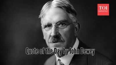 John Dewey Quote: Quote of the Day by John Dewey, “From the standpoint of the child, the great waste in the school comes from his inability …..”