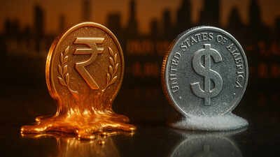 Rupee back in red! Impact of RBI’s forex boost fades; currency breaches 96 versus dollar on rising crude prices