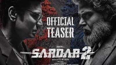 ‘Sardar 2’ teaser out: Karthi gears up for his toughest mission yet in P.S. Mithran’s spy thriller with bigger action, intense spy missions and global scale | Tamil Movie News