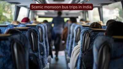 Scenic monsoon bus trips in India: Beautiful routes that should be on every traveller’s bucket list |