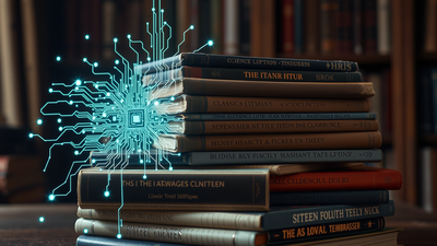 Books are being destroyed for training AI: A technological leap or a cultural loss?