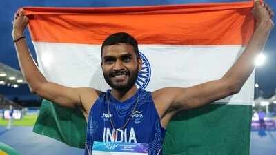 Sarvesh Kushare scripts history, becomes first Indian to win silver in men’s high jump in Commonwealth Games | Commonwealth Games News
