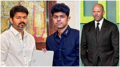 Vijay’s son Jason Sanjay says he’d cast father with Jason Statham if given the chance, reveals cinema wasn’t his first dream: ‘I wanted to become a pilot’ | Tamil Movie News