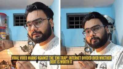 Emi Trap: Viral video warns against the ‘EMI trap’; internet divided over whether debt is worth it |