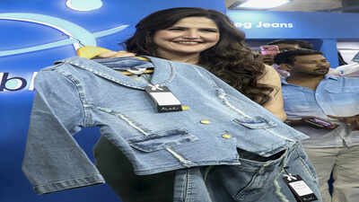 ‘Hadd mein rehna, faltugiri nahi karna mere saath’: Zareen Khan shuts down paparazzi’s inappropriate ‘try the dress’ remark with a fierce warning – Watch | Hindi Movie News