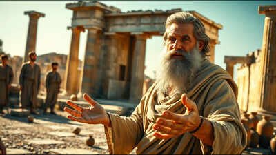 Quote of the day by Democritus: “Nothing exists except atoms and empty space; everything else is…” – ancient theory that changed how we think about reality |