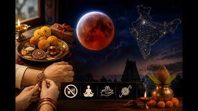 Lunar Eclipse on Raksha Bandhan 2026: Sutak Kaal Impact & India Visibility; Does Sutak Apply to Rakhi Rituals?