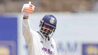 Rishabh Pant breaks another record in Colombo, surpasses Adam Gilchrist on Test six-hitting charts | Cricket News