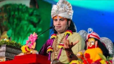 ” I had come to study in Vrindavana but was turned away, and then I went to Bakne Bihari Temple for darshan and what happened next, changed my life” Swami Aniruddhacharya Maharaj