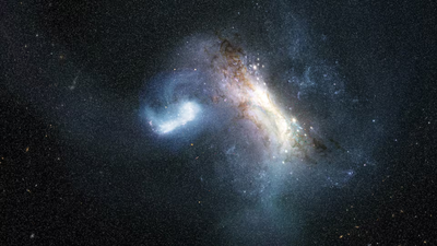 Astronomers uncover evidence of a galaxy merger 12 billion years ago that helped shape the young Milky Way |