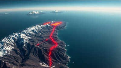 Thousands of tiny earthquakes went unnoticed beneath Alaska for years, but scientists have now used them to trace the hidden edge of a tectonic plate