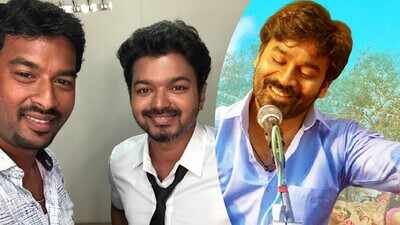 ‘Jana Nayagan’ star Vijay watched Dhanush’s ‘Thiruchitrambalam’ with fans in Hyderabad and called the actor after the screening to laud his performance, reveals lyricist Vivek |