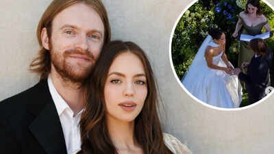 Finneas O’Connell and Claudia Sulewski tie the knot; sister Billie Eilish officiates ceremony – PICS |