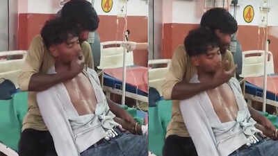 Snake bite horror in Hardoi: UP man bitten by venomous snake, brother slaps him 150 times to keep him alive