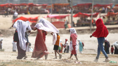 Climate Change Impact On Children: 61% of children in India exposed to one more month of heat stress due to climate change: Study | India News